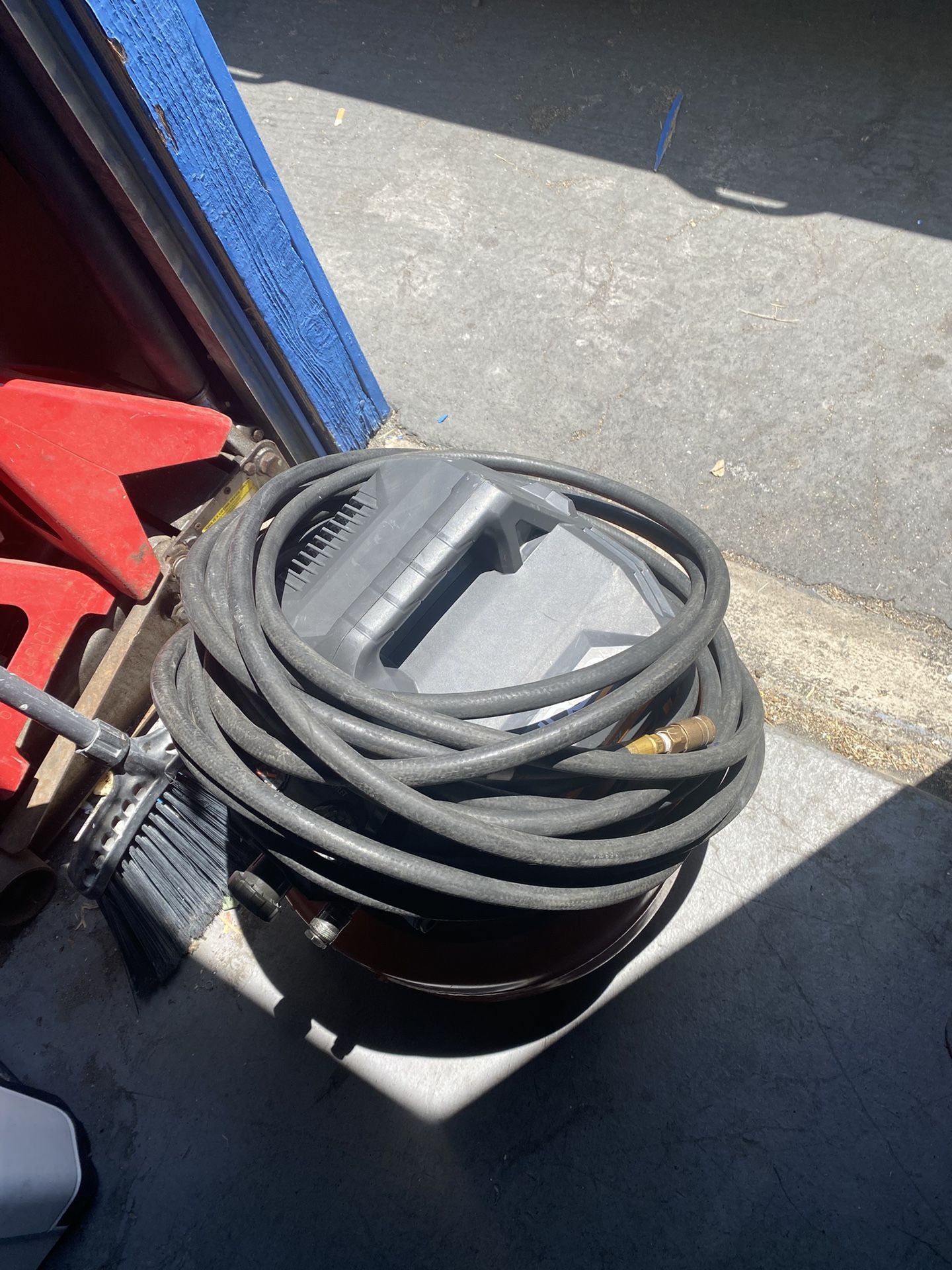 RIDGID air compressor