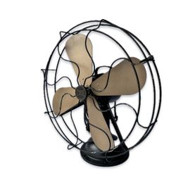 Signal Floor Fan Metal - Heavy - Electric Antique