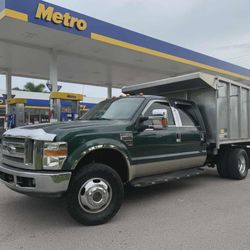 2008 Ford Super Duty F-350 DRW Lariat
