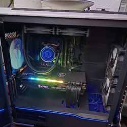 Liquid Cooled i7-10700k, MSI Gaming GeForce RTX 3080, 64gb RAM, 1tb 990 Pro M.2 SSD, Asus Tuf Z490 Plus Wifi