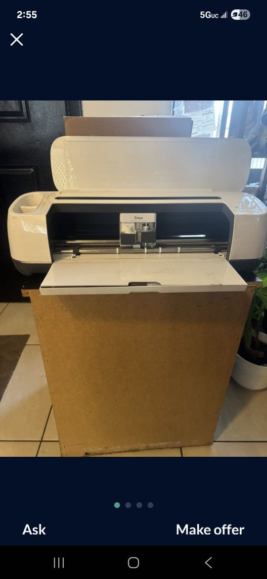 Circut Maker (Champagne) As Is No Cables