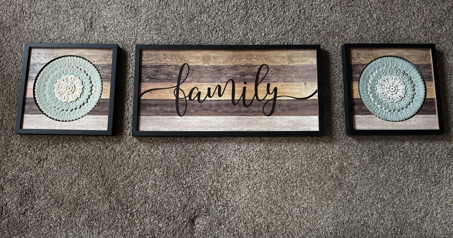 Wall Decor 3 Piece Set