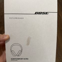 Bose Quietcomfort Ultra Headphones New Refurbished 