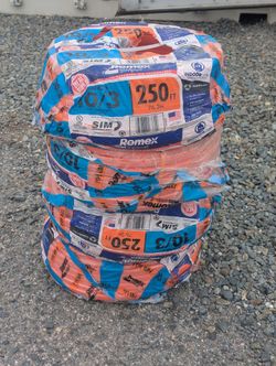 10/3 Orange Romex 250 Ft