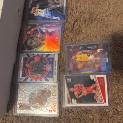 6 Scottie Barnes Cards