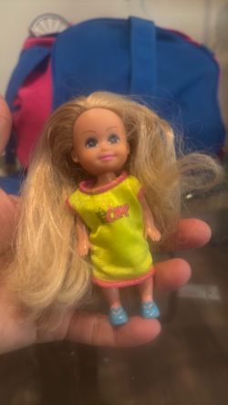 Bebé Barbie