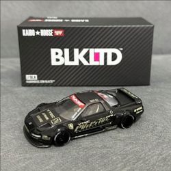 Kaido House Honda NSX BLKLTD One Night in Malaysia 2024 Exclusive 1/64 RARE