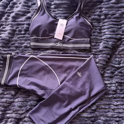 Black And White Alo Set 