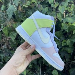 Dunk High (w) Cashmere