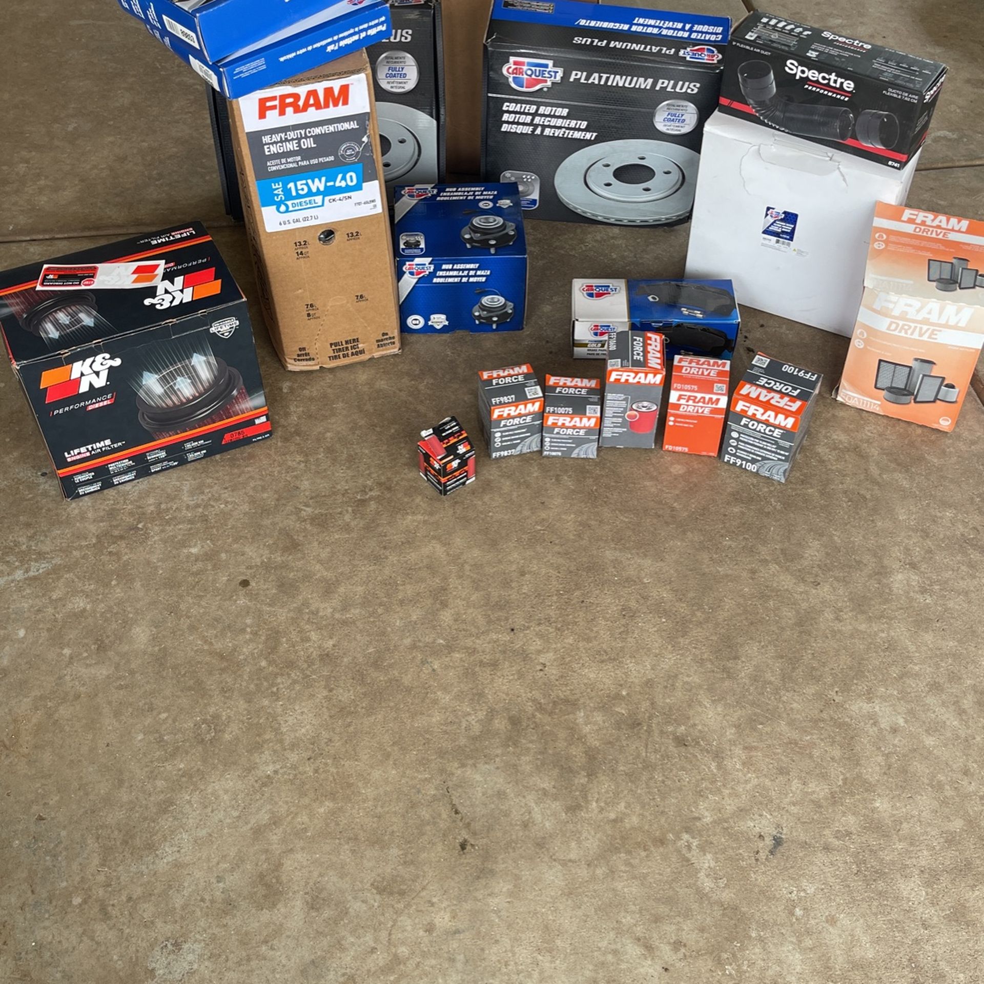 Truck Car Parts
