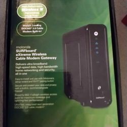 Motorola Sbg 6580 Modem Router