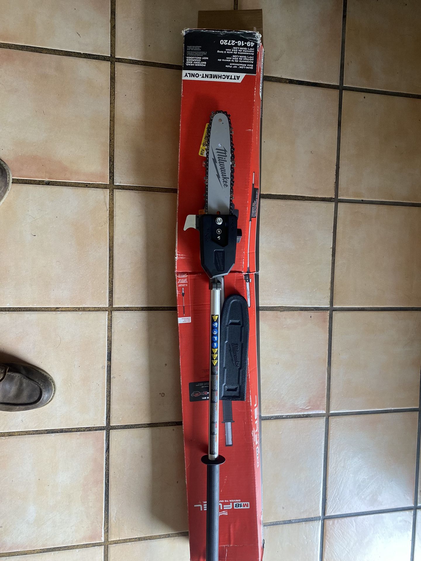 Milwaukee Power Head Chainsaw Tool Only