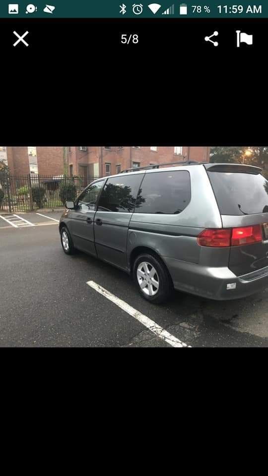 2001 Honda Odyssey