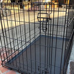 Dog Cage 36x22x24