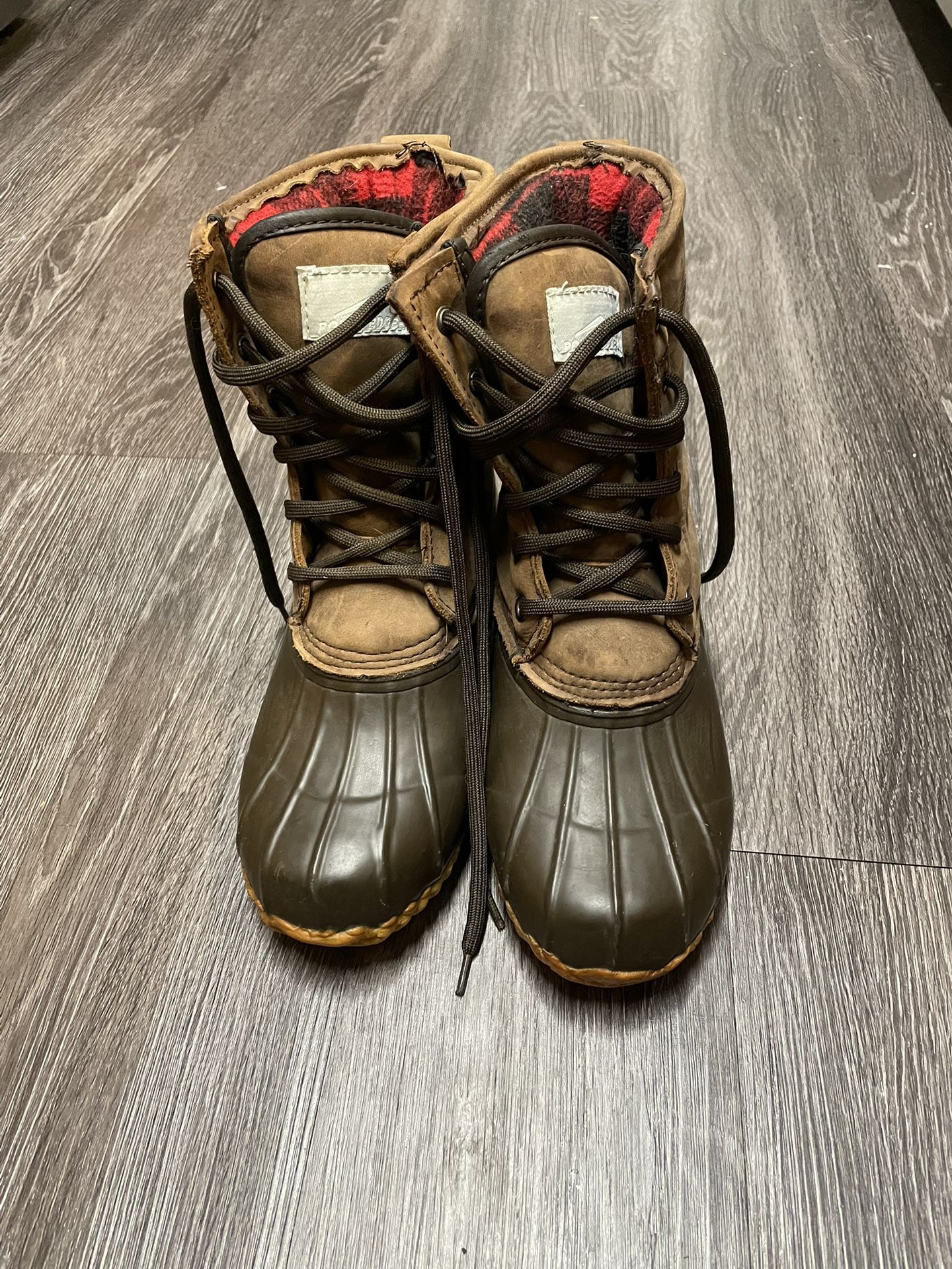 Duck Boots Womens Size 8