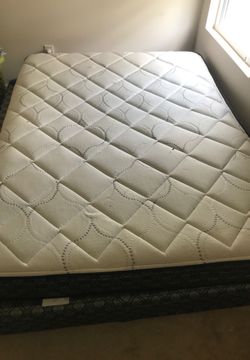 Bryant Therapedic mattress and box spring