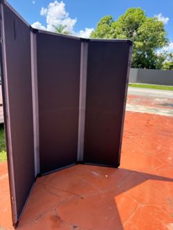 Hard Tri-Fold Tonneau Cover for 6.4ft