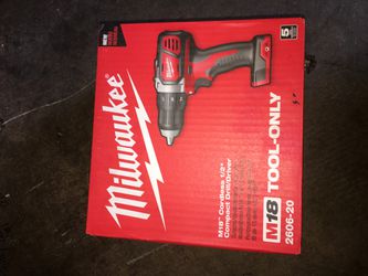Milwaukee drill m18 tool only