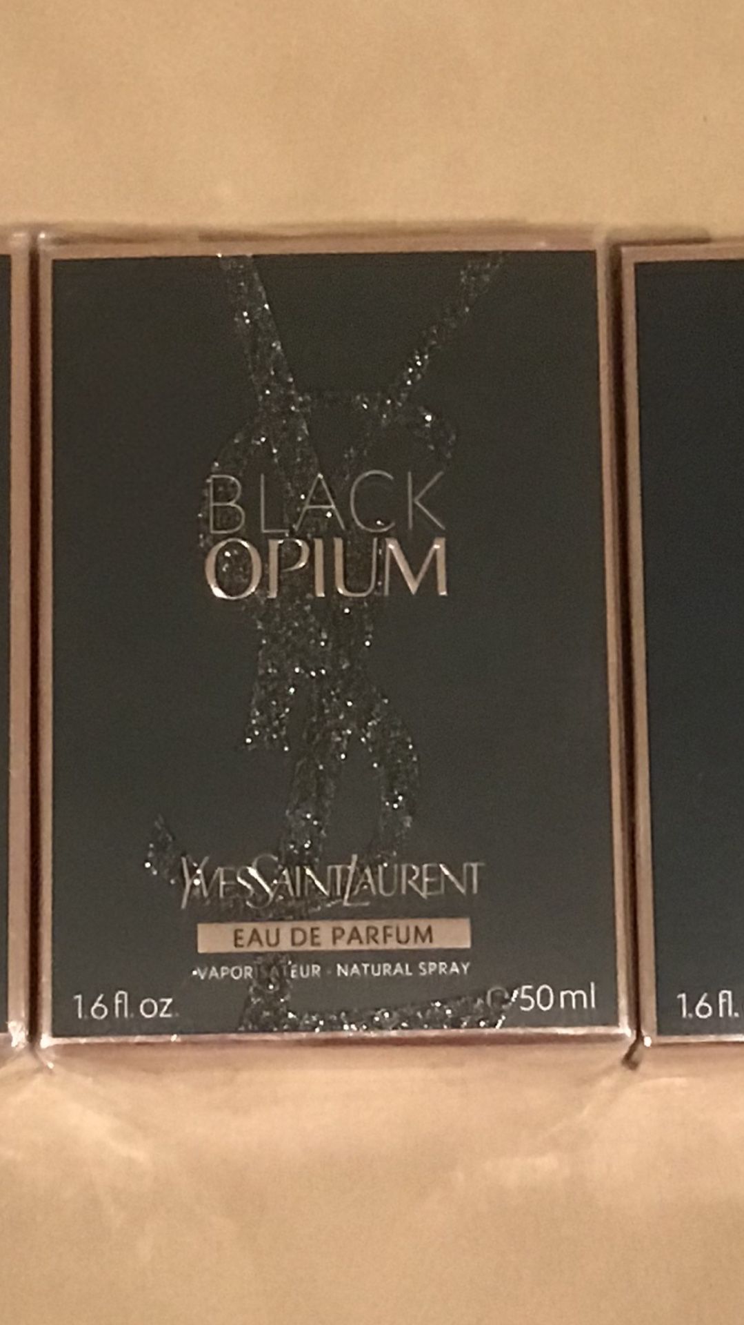 Black Opium 1.6 perfume/brand new