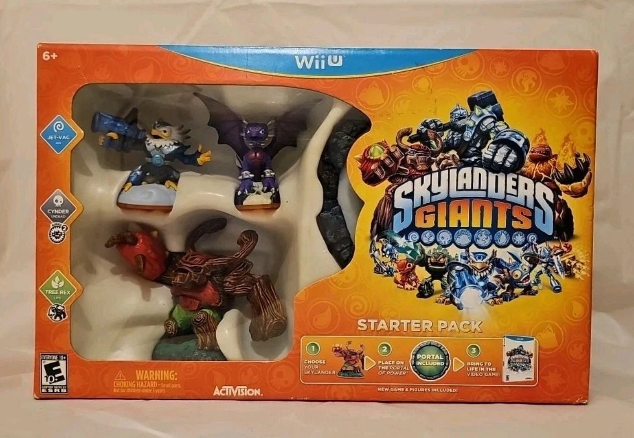 Nintendo Wii U Skylanders: Giants Starter Pack