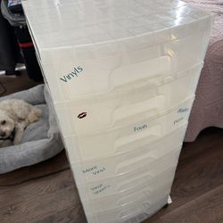 Storage Rolling Cart