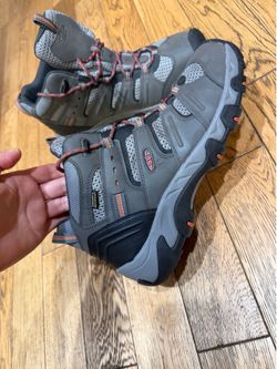 KEEN Koven mid waterproof hiking boots trekking shoes outdoor shoes men's size 12