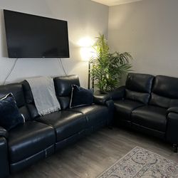 Reclining Couch Set