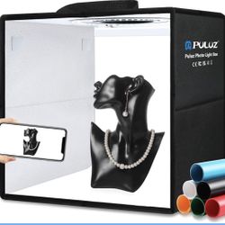 Brand new In box Professional Dimmable Light box Photography 12 x 12