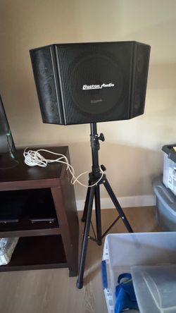 Boston audio karaoke system PA2000