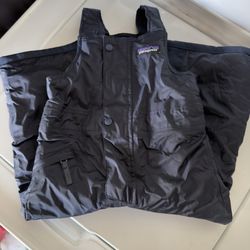 Patagonia Toddler, Snow Bib Size 2T