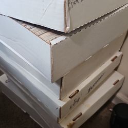 BASEBALL CARDS MONSTER BOXES