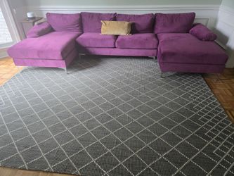 Plush Sofa