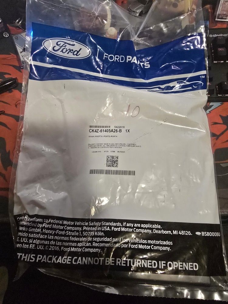 Ford Transit Fuel Filler Door CK4Z61405A26B