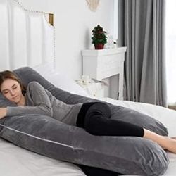 U-Shaped Pillow For Moms-to-Be, Side Sleepers or Recovery From Surgery!