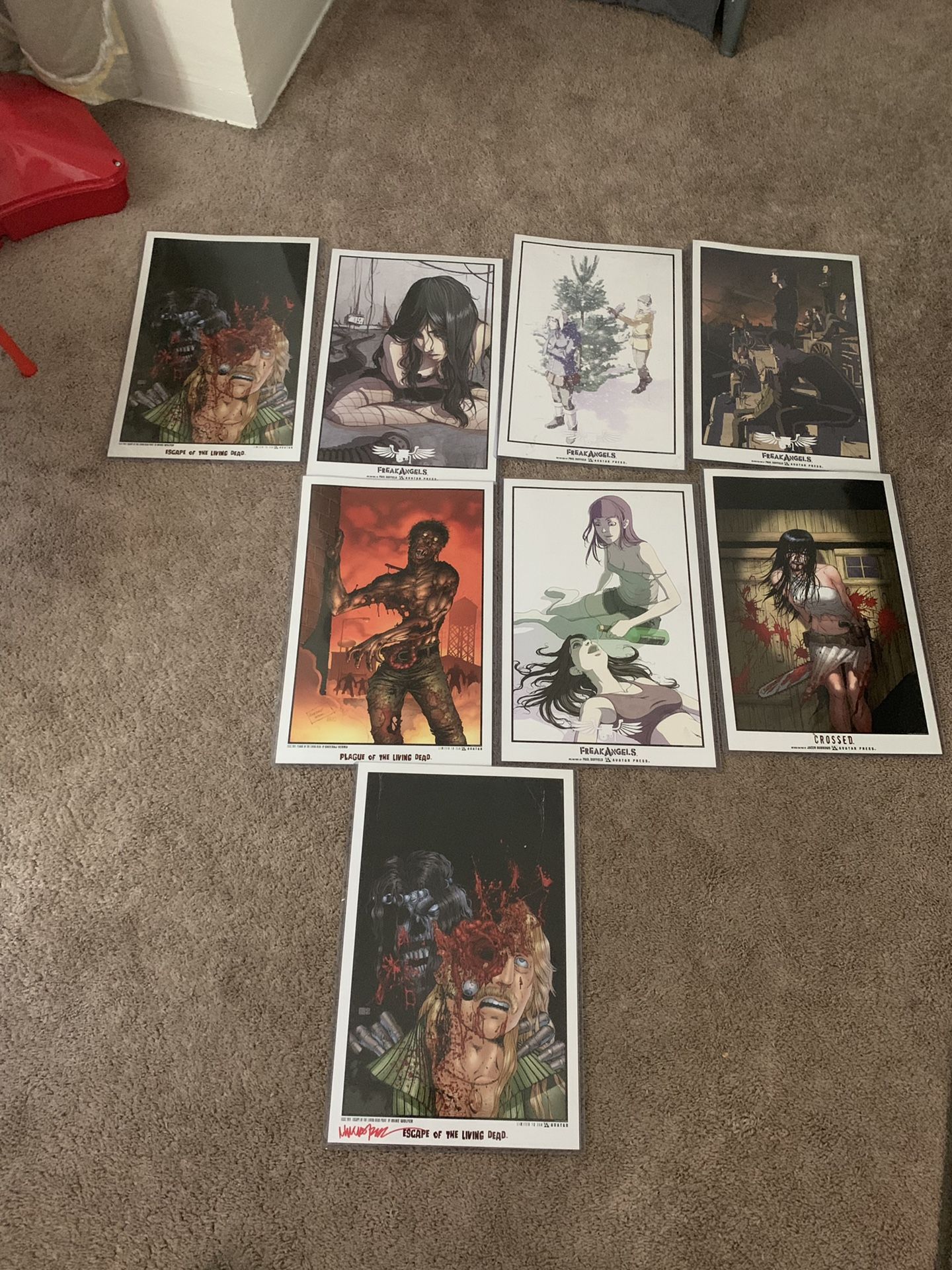 Trade for a good comic book