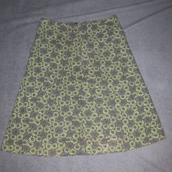 Eddie Bauer Flower Skirt 