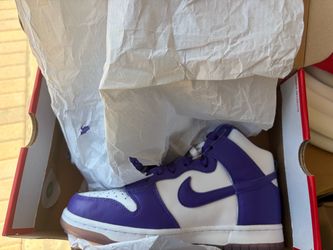 Nike dunk high sp varsity purple