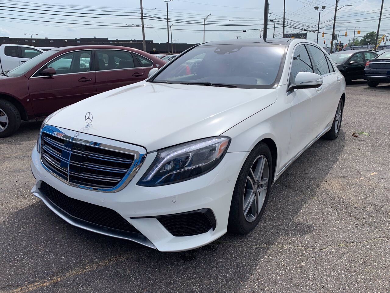 2016 Mercedes-Benz S-Class