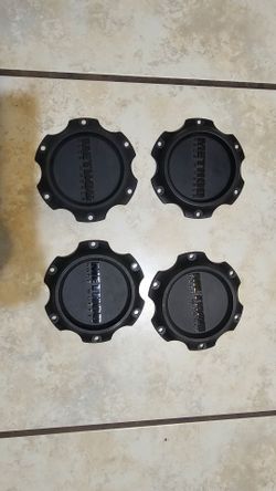Method Wheels Center Caps (NEW)