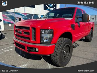 2008 Ford F250 Super Duty Super Cab
