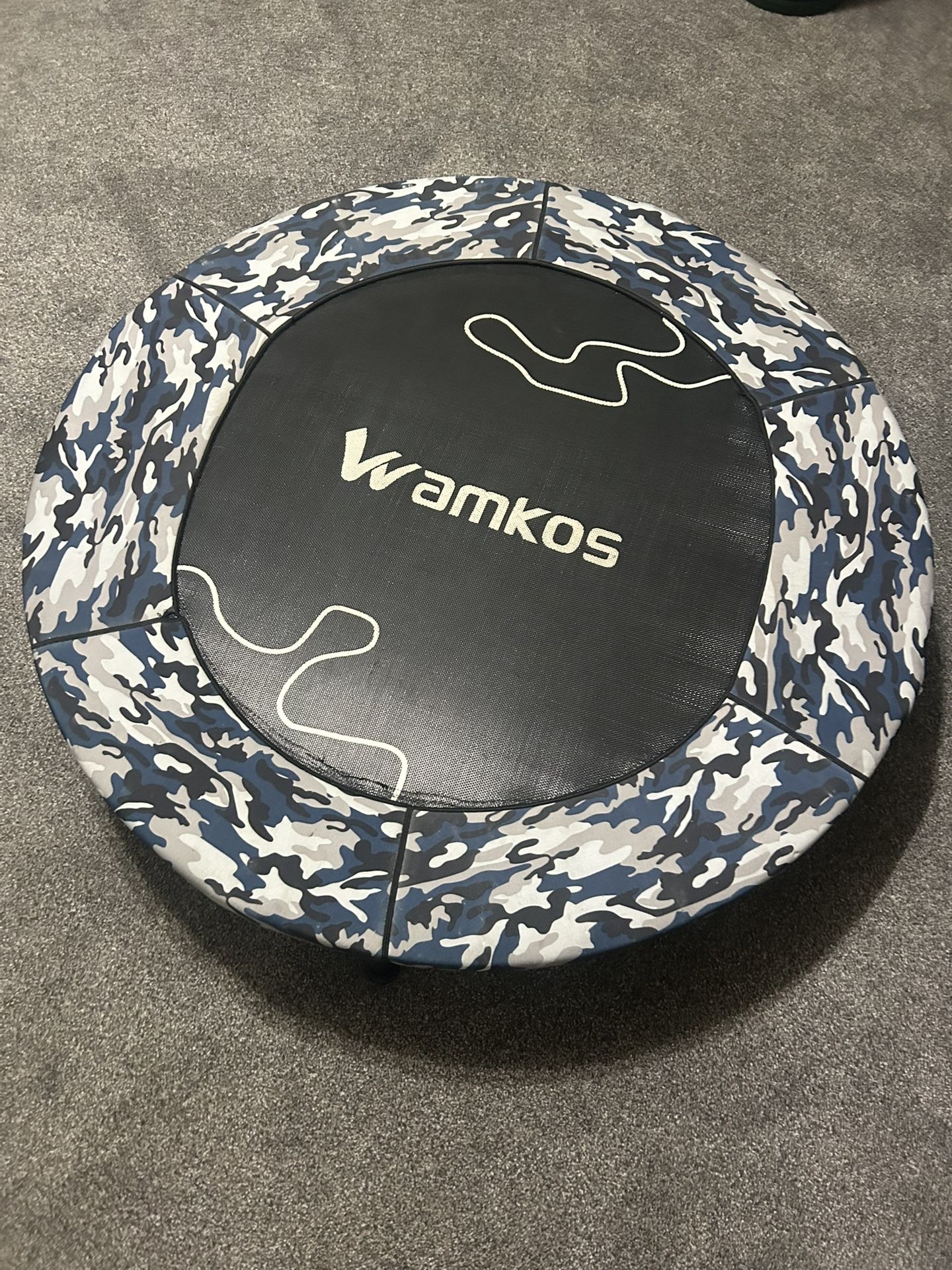 Mini Trampoline Rebounding