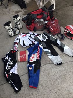 Dirt bike Riding Gear bag