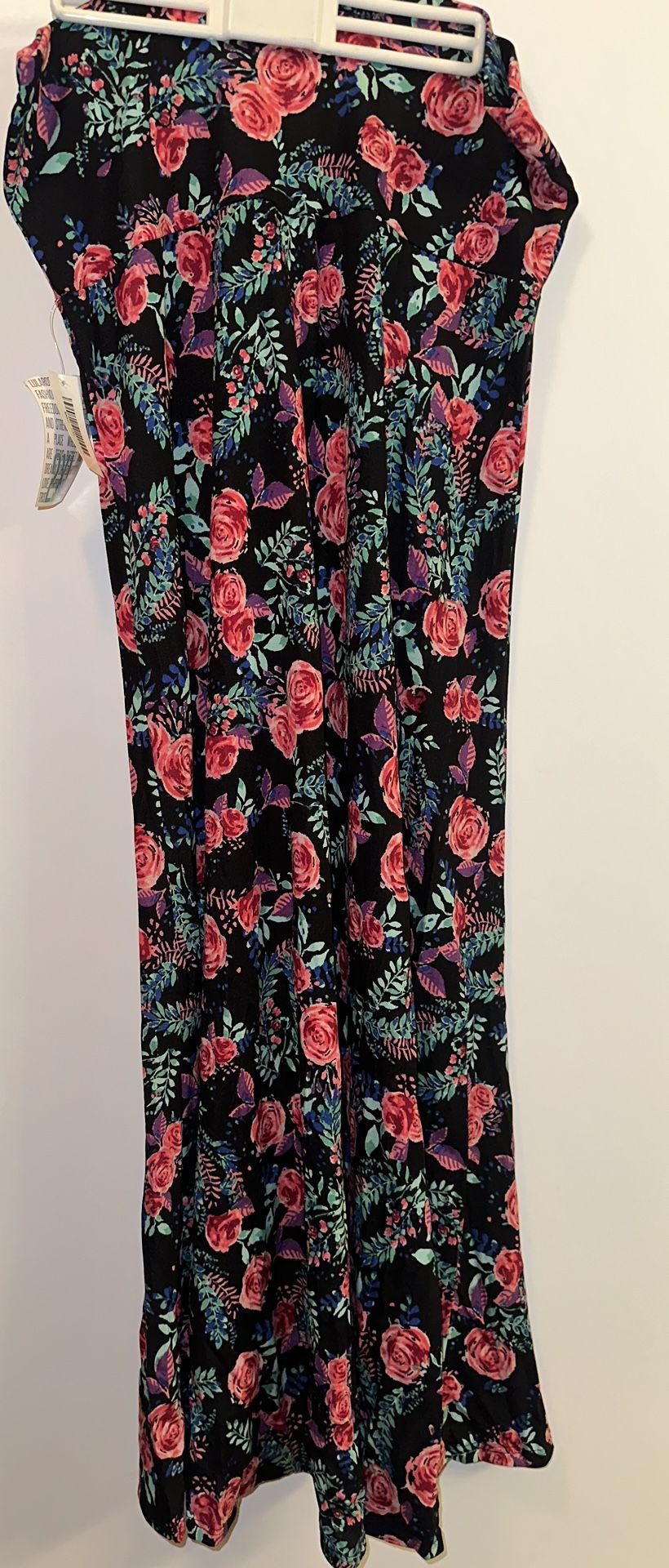 Lularoe Floral Maxi Skirt 