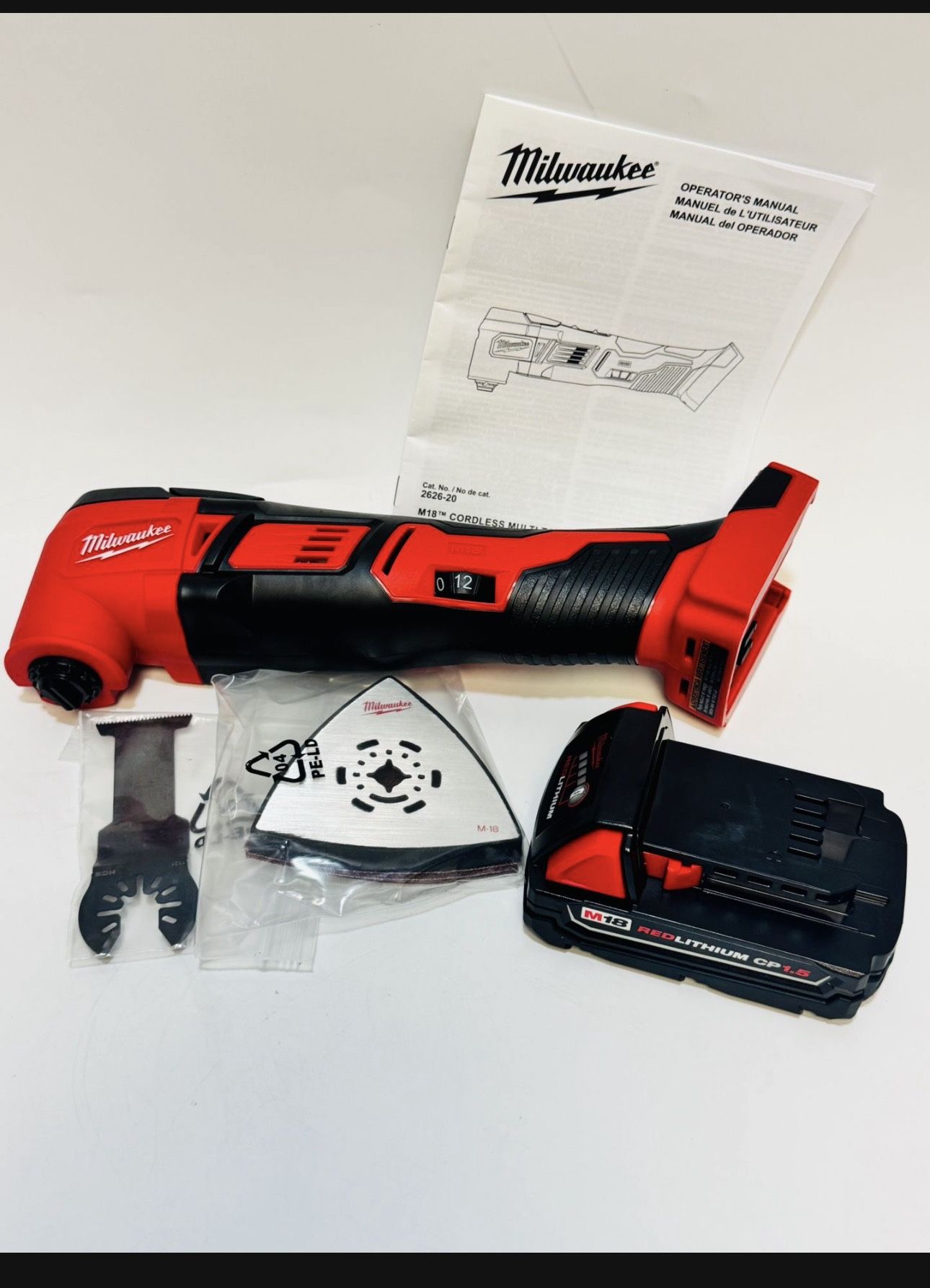 💥 Milwaukee M18 Multi-Tool + M18 Battery Brand New