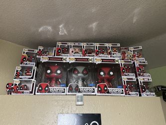 Deadpool Funko Pop Bundle 