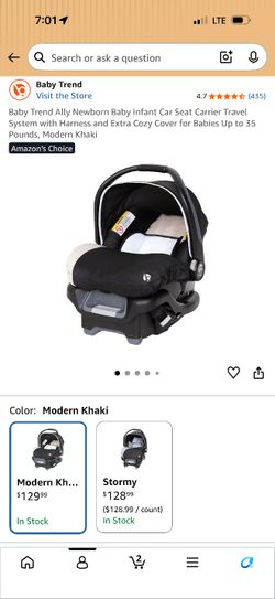 Baby Trend Carseat