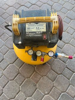 DeWalt 6-Gallon Pancake Air Compressor (Has Air Leak / Project Unit)  Price: $50 (OBO)