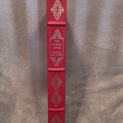 The Scarlet Letter by Nathaniel Hawthorne
