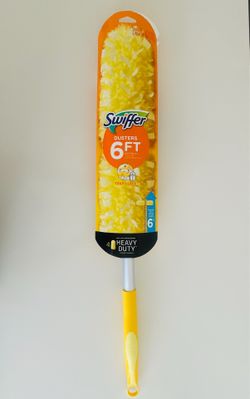 SWIFFER DUSTER EXTENDABLE DUSTING KIT,  6 FT