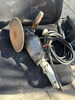 Black And Decker Angel Grinder